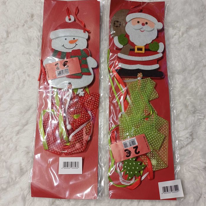 Фірмовий новорічний дитячий  декор від Livarno.Німеччина.