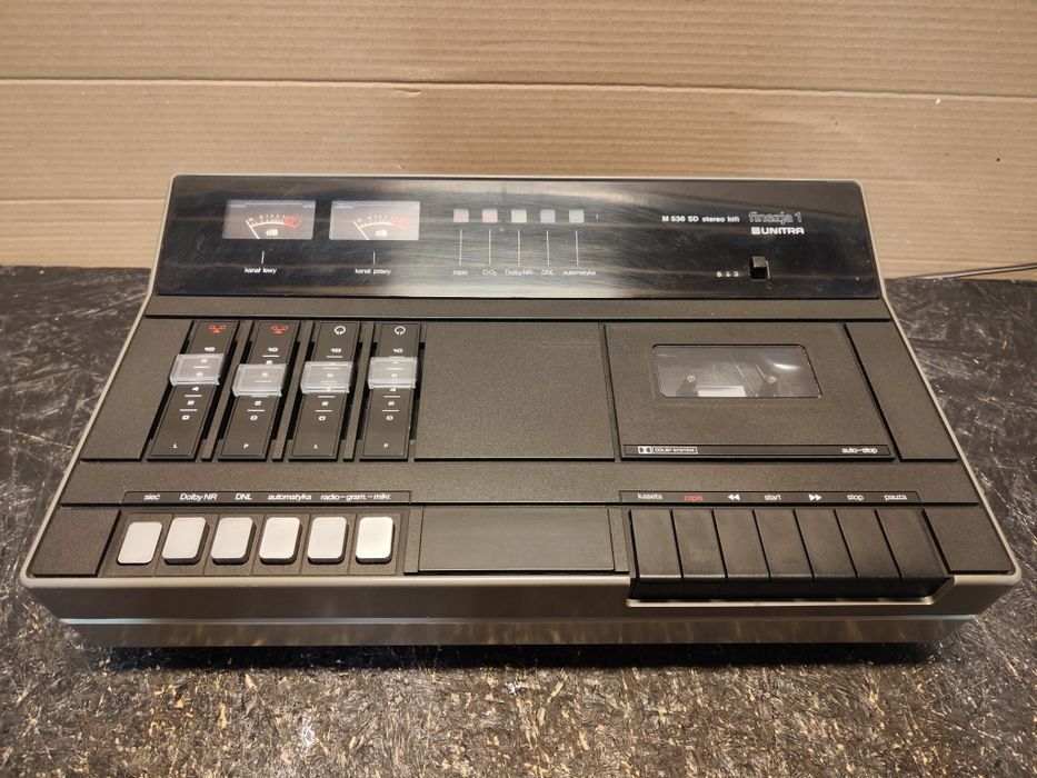 Unitra Finezja 1, M 535 SD, Made in Poland, PRL