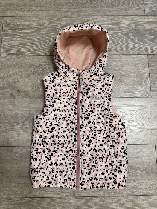 Детская жилетка для девочки