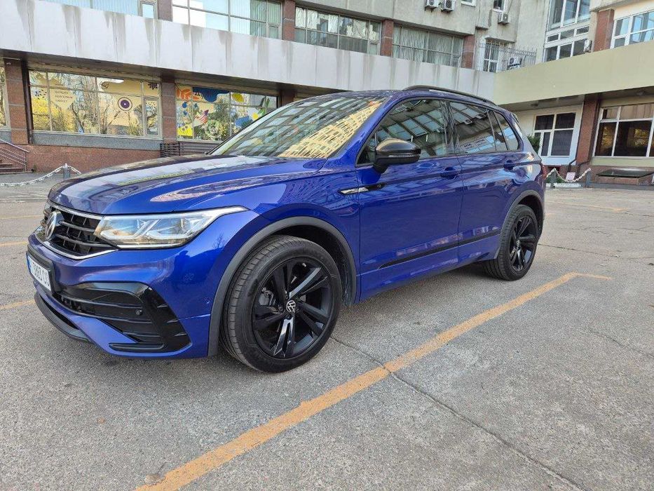 Volkswagen Tiguan, 2021