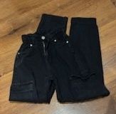 Spodnie jeans BERSHKA r. 32 dziewczynka