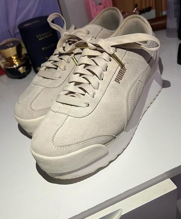 Замшеві кросівки Puma