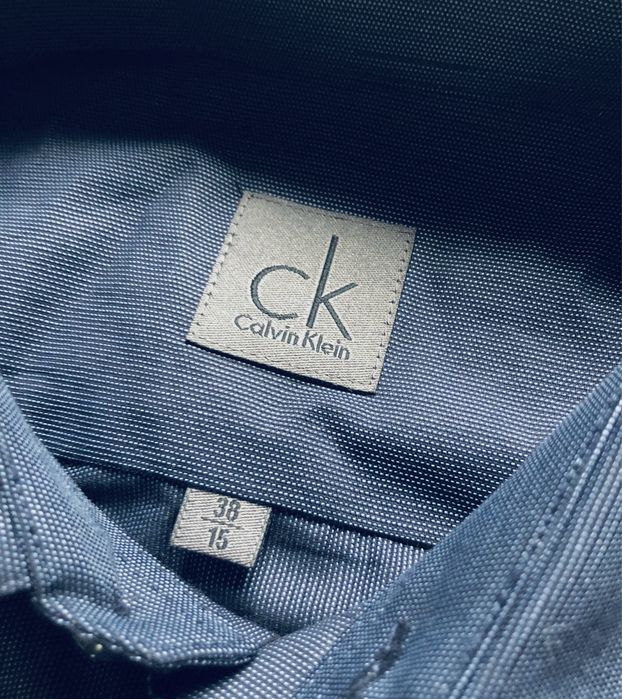 CK Calvin Klein koszula elegancka M S 38 48