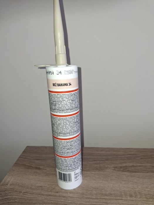 Silikon sanitarny Sopro  Beż Bahama 34