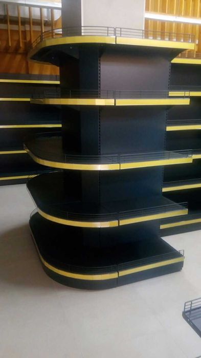 Стелажі, каси холодильники в магазин. Гранти на торгове обладнання