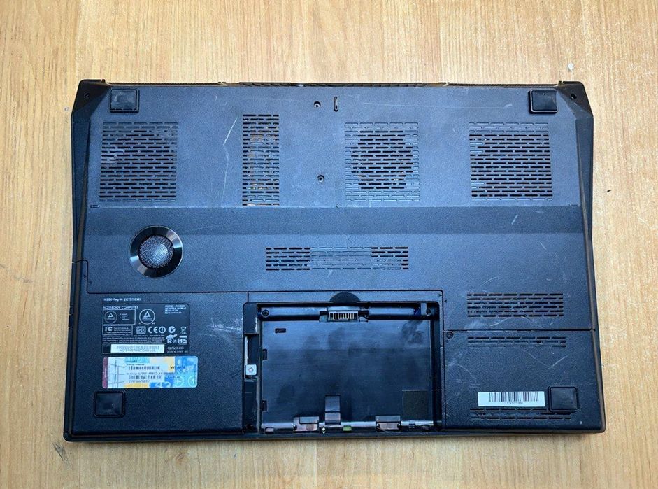 Ігровий ноутбук 17.3" Clevo P370EM