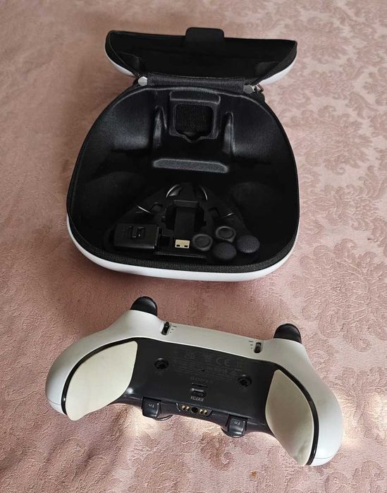 PS5 825GB c/leitor + DualSense Edge Completo + Pulse 3D + Comando Original