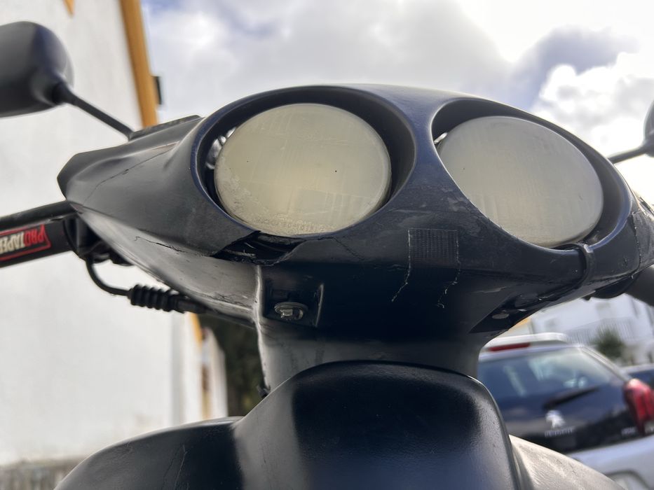 Yamaha Target Super Sports 50