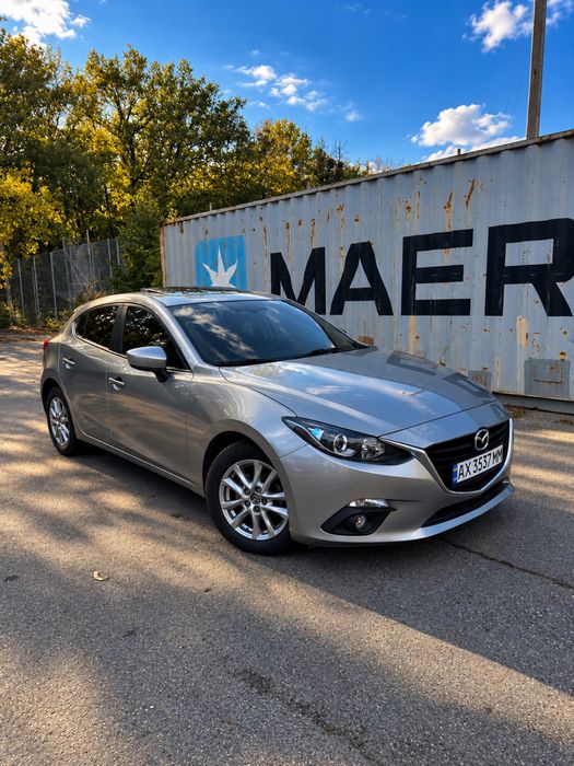 Mazda 3 2015 Turing+