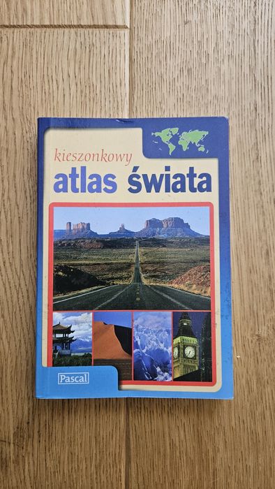 Kieszonkowy atlas swiat Pascal
