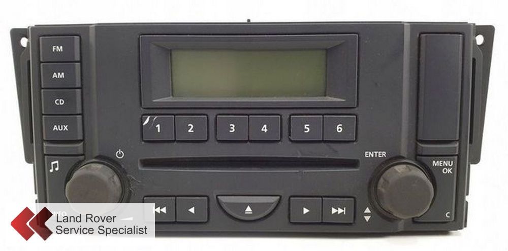 Radio Land Rover Freelander II 06r.-12r