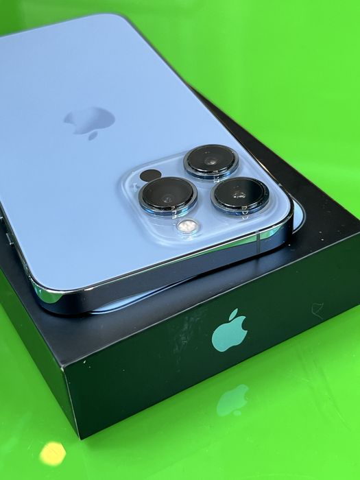 Магазин! iPhone 13 Pro 256gb Blue Neverlock! Гарантія! Обмін!