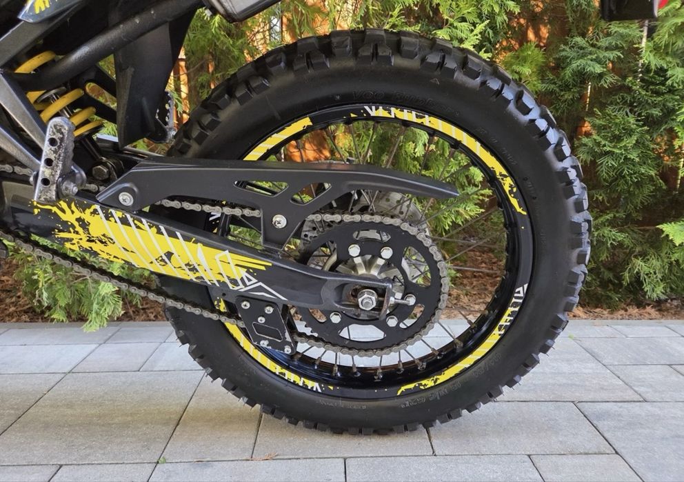 Gilera rcr 50 enduro homologacja zarejestrowany