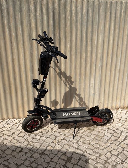 Trotinete Elétrica Hiboy Titan Pro - 55km/h Duplo Motor 2400W (Off-road)