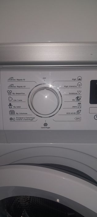 Máquina lavar roupa Kunft