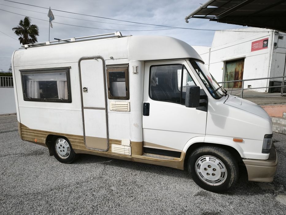 Autocaravana Fiat Ducato 1.9 td 4 lugares