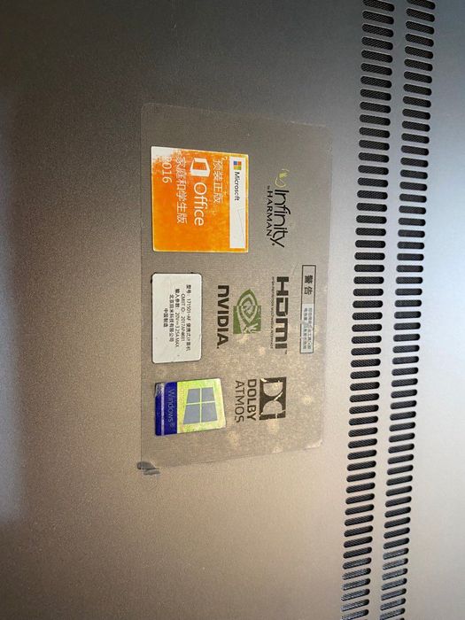 Ноутбук Xiaomi Mi Pro 15,6 Dark grey