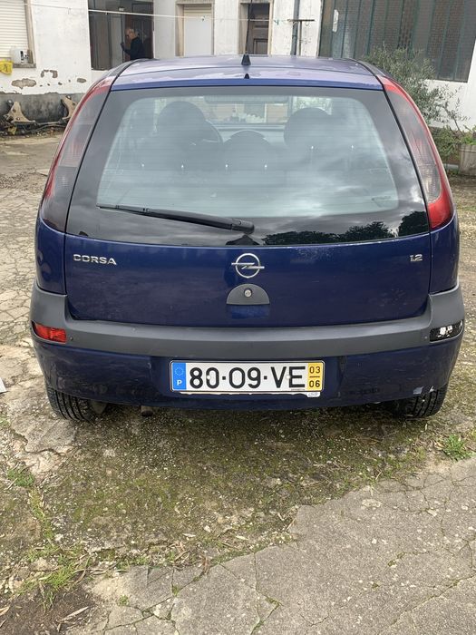 Opel corsa C 1.2 ano 2003