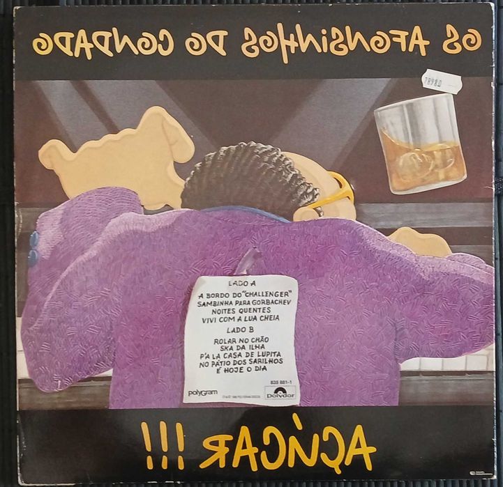 Os Afonsinhos do Condado - Açúcar!!! (LP)