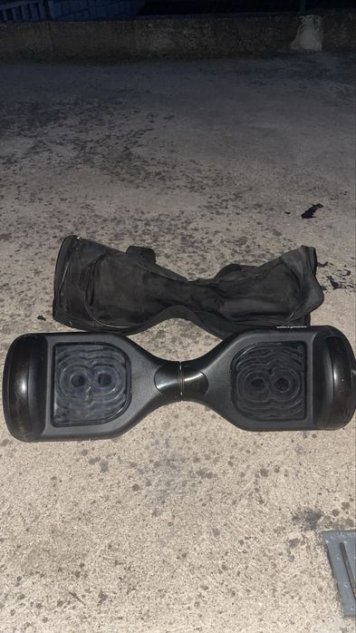 Hoverboard preto novo