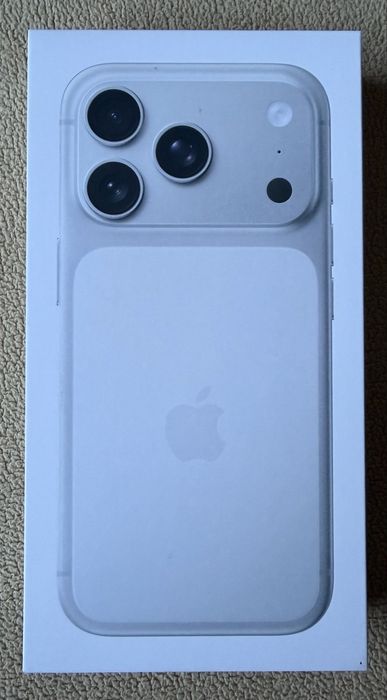Iphone 17 Pro Silver 256GB