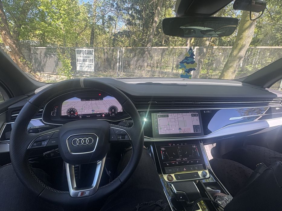 Auto do ślubu Audi SQ7 , Premium