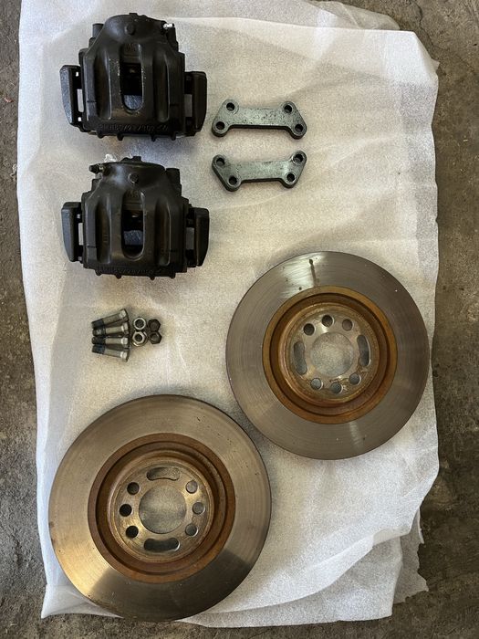 Big brake , duży hamulec 4x100 bmw e30 312mm