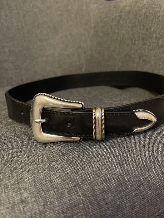 Ремень Massimo Dutti кожа винтаж!