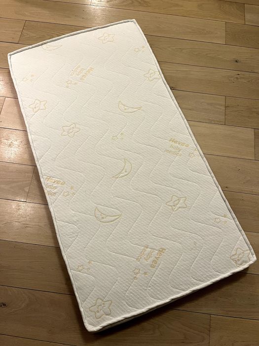 Hevea materac antyalergiczny 100% lateksowy Baby 120x60 grubość 8cm