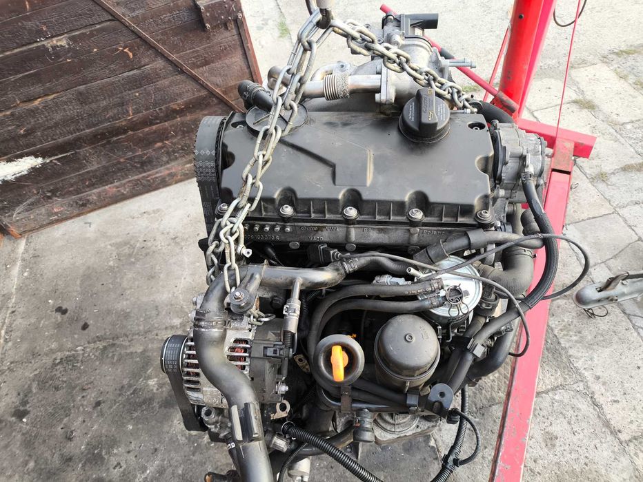 Silnik 2.0TDI 8v 140km BPW Audi A4 B7