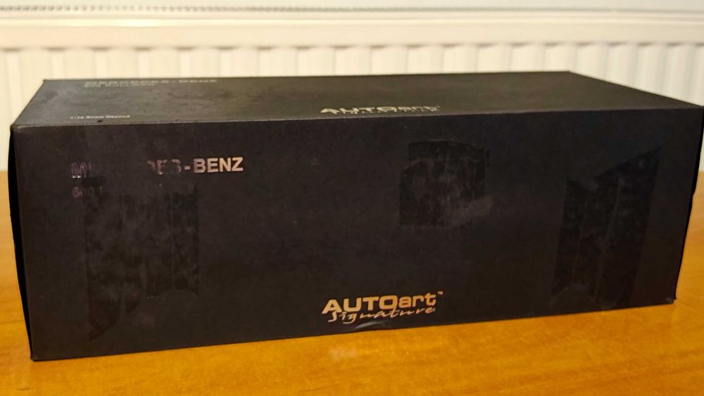 Model Mercedes-Benz 600 Pullmann LWB AutoArt 1:18 bardzo rzadki