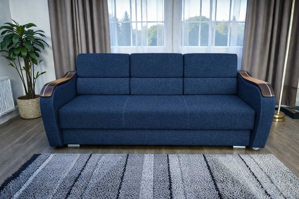 Kanapa EUROPA Wersalka Sofa Łóżko z funkcją spania i pojemnikiem BONEL