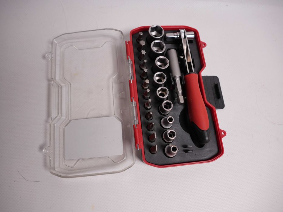 Якісний набір ключів і викруток Parkside Precision Socket Spanner Set