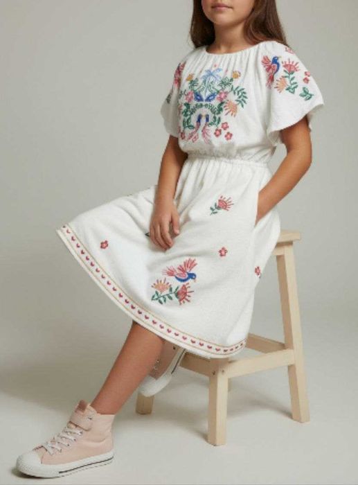 Платье-Вышиванка George, р. 140/146