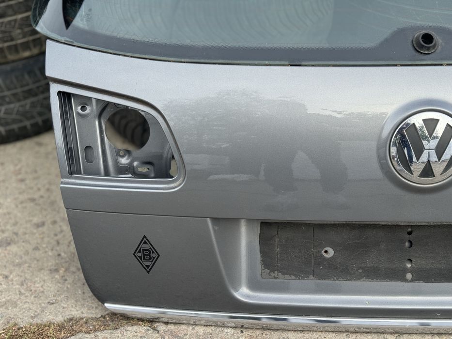 Ляда Passat B6 LA7T кришка багажника темносіра Пассат Б6 універсал