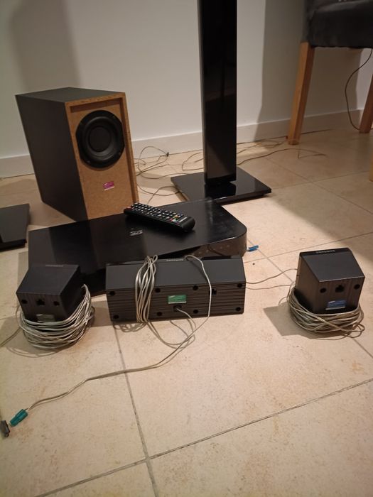 Sistema de Home Cinema Samsung 5.1