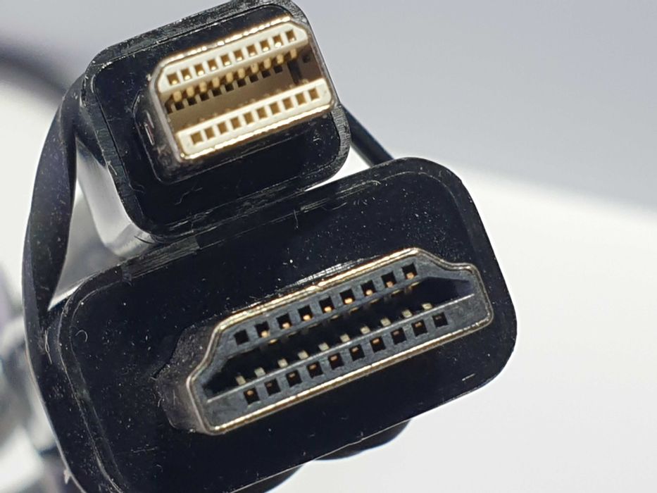 кабель Mini DisplayPort to HDMI Thunderbolt macOS Windows Android, iOS