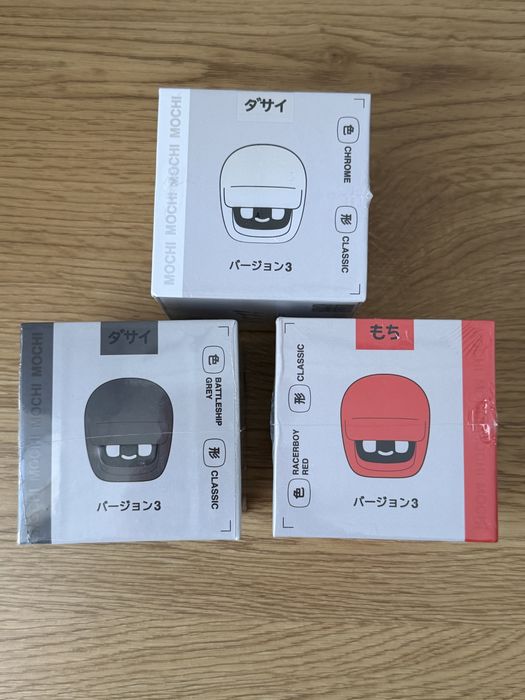 Dasai Mochi 3 driver’s buddy Червоний/з підсвіткою