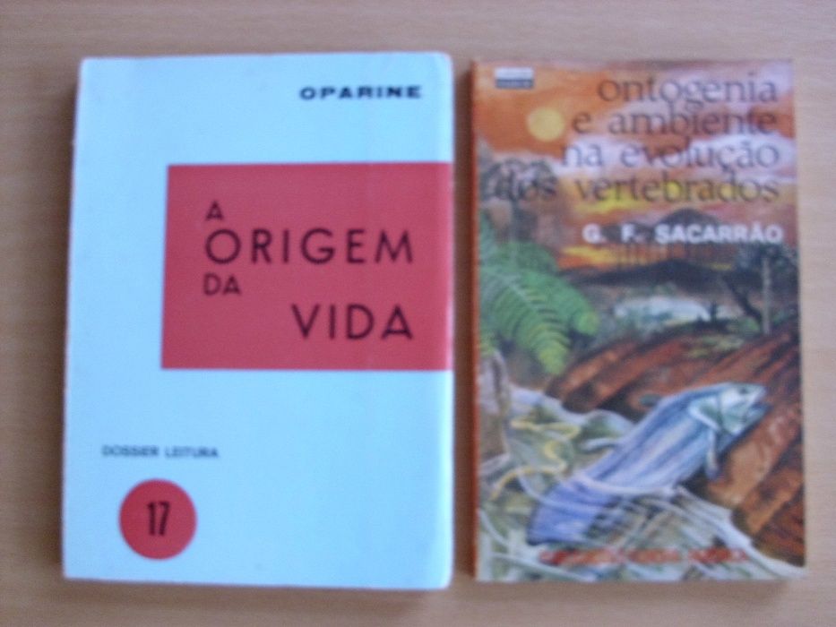 A origem da vida de Oparine e outro.