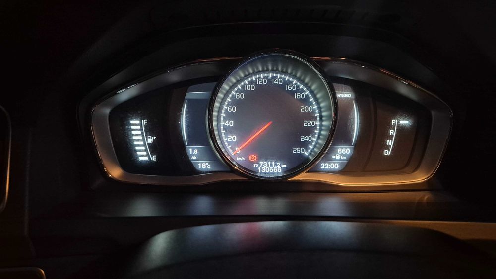 Volvo V60 Híbrido plug in, diesel elétrico
