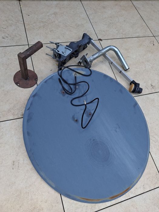 Antena satelitarna - komplet