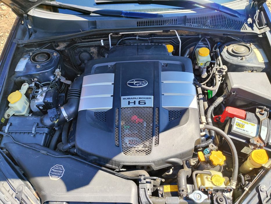 Subaru Legacy Spec B 3.0R skrzynia manual 6MT STI