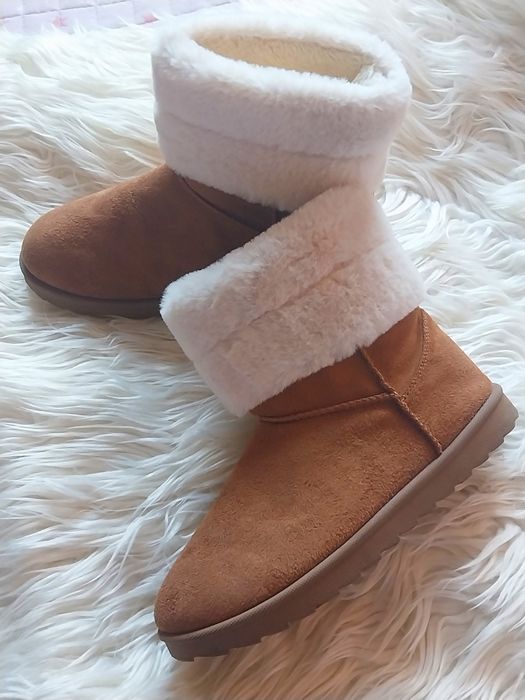 Botas de menina | pêlo | Tamanho 35 | excelente estado