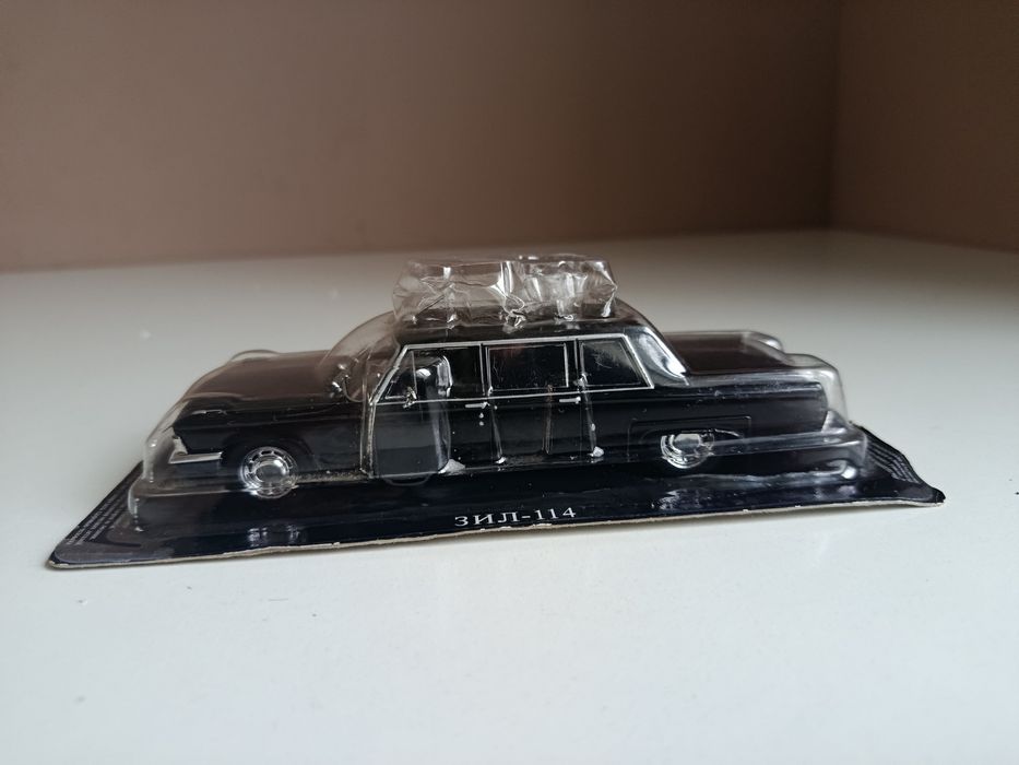Зил-114 модель масштабу 1.43