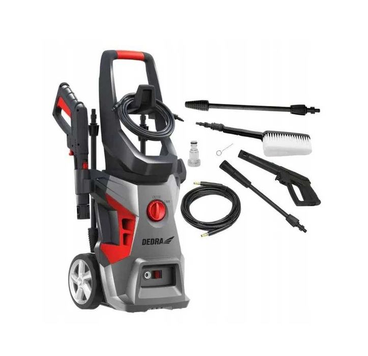 Мийка високого тиску для авто DEDRA (2200 Вт 170 бар + насадки) мойка