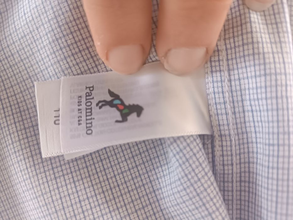 Koszula dla chłopca 110 kratka C&A