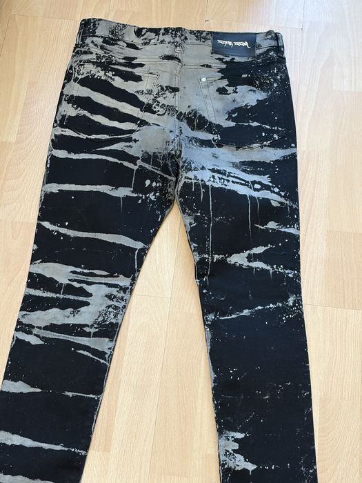 Saga Semi stacked denim