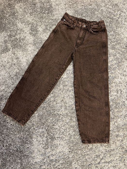 Стильні джинси для дівчинки 152 11-12 років h&m