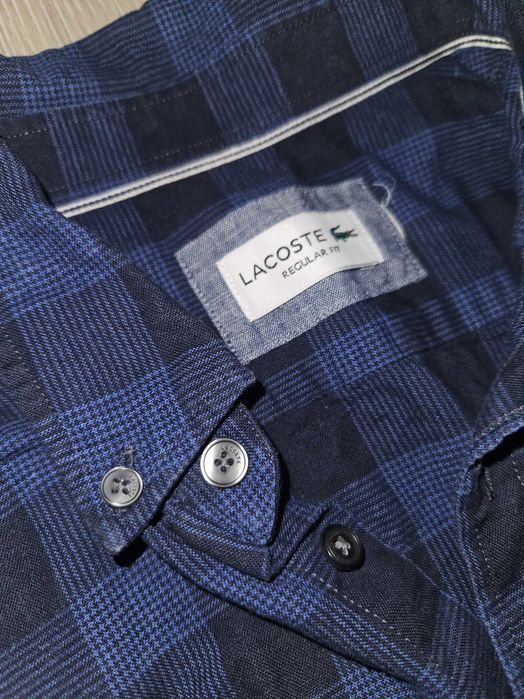 Lacoste Koszula Regular Fit M Kratka