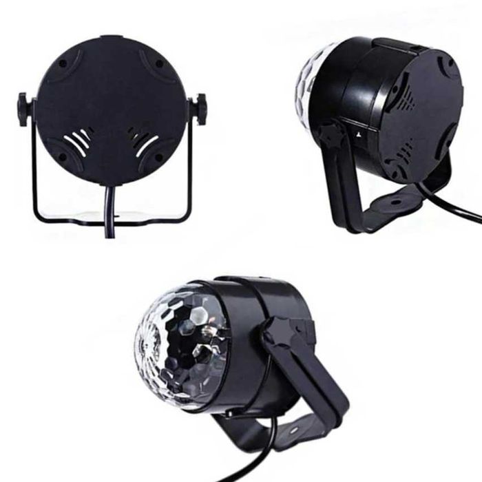 Luz Led com Caixa de Som Bluetooth